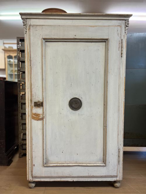 c1900 east european food cupboard - CATEGORY: ANTIQUE CUPBOARDS - DATED 1900