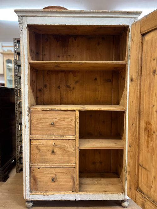 C1900 EAST EUROPEAN FOOD CUPBOARD - ADDITIONAL PHOTO 2