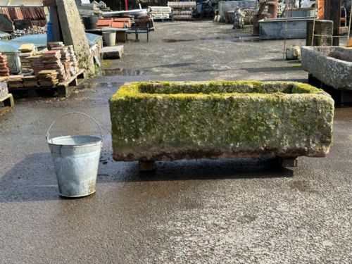 18TH19TH CENTURY CORNISH GRANITE TROUGH - ADDITIONAL PHOTO 2
