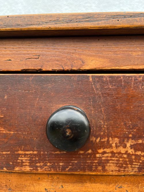 19TH CENTURY ESTATE MADE SIDE TABLE - ADDITIONAL PHOTO 5