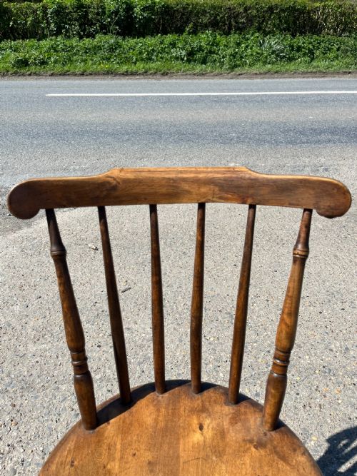 SET OF 12 PENNY SEAT CHAIRS CIRCA 1920 - ADDITIONAL PHOTO 7