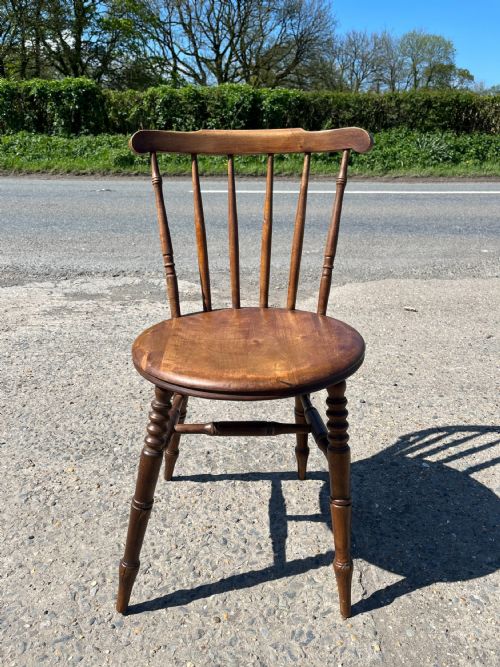 SET OF 12 PENNY SEAT CHAIRS CIRCA 1920 - ADDITIONAL PHOTO 10