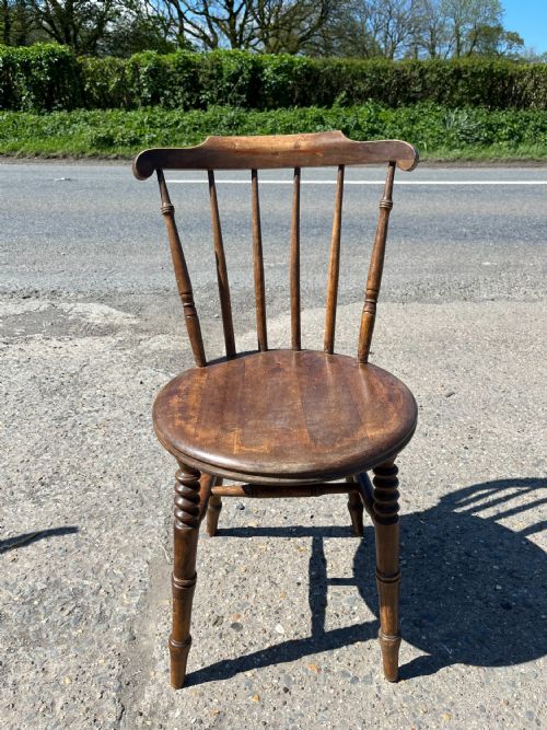 SET OF 12 PENNY SEAT CHAIRS CIRCA 1920 - ADDITIONAL PHOTO 12