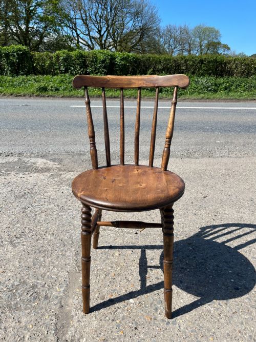 SET OF 12 PENNY SEAT CHAIRS CIRCA 1920 - ADDITIONAL PHOTO 17