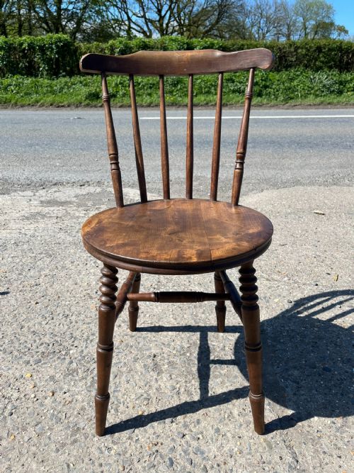 SET OF 12 PENNY SEAT CHAIRS CIRCA 1920 - ADDITIONAL PHOTO 19