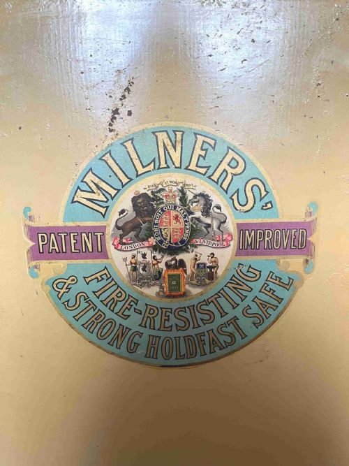 CIRCA 1900 MILNERS SAFE - ADDITIONAL PHOTO 2