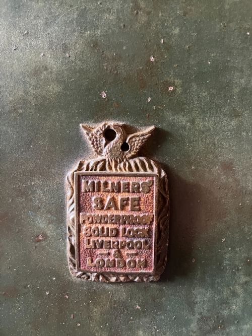 CIRCA 1900 MILNERS SAFE - ADDITIONAL PHOTO 9
