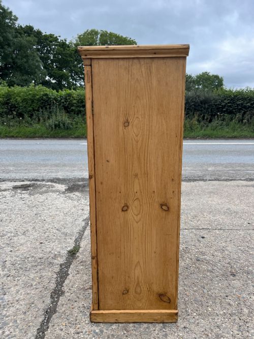 VICTORIAN PINE 2 DOOR CUPBOARD - ADDITIONAL PHOTO 6