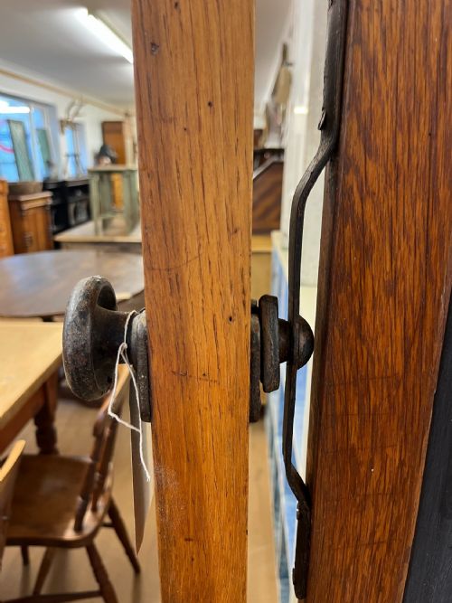 1920'S OAK REVERSIBLE SCHOOL BLACKBOARD - ADDITIONAL PHOTO 6