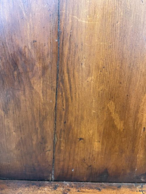VICTORIAN PINE GLAZED TOP DRESSER - ADDITIONAL PHOTO 2