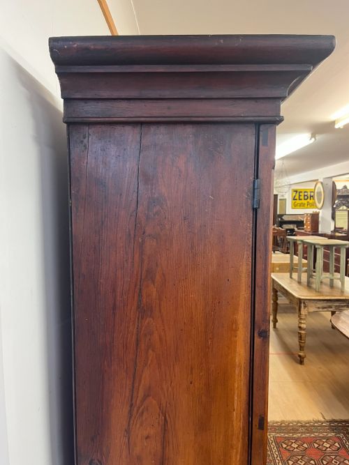 VICTORIAN PINE GLAZED TOP DRESSER - ADDITIONAL PHOTO 5