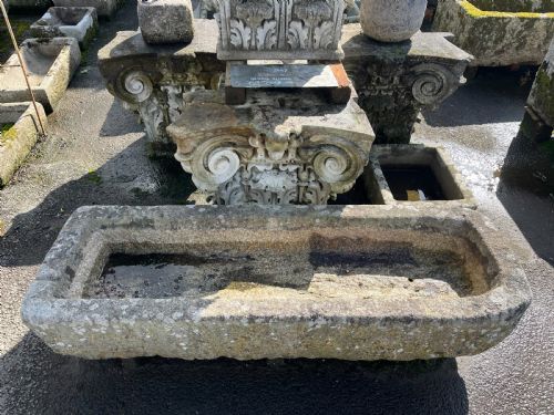 18TH 19TH CENTURY CORNISH GRANITE TROUGH - ADDITIONAL PHOTO 1
