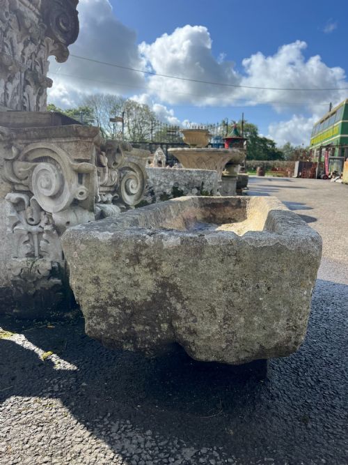 18TH 19TH CENTURY CORNISH GRANITE TROUGH - ADDITIONAL PHOTO 3