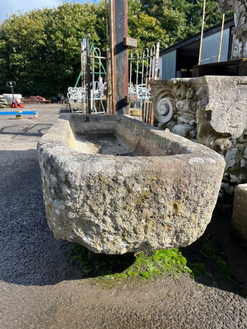 18TH 19TH CENTURY CORNISH GRANITE TROUGH - ADDITIONAL PHOTO 4