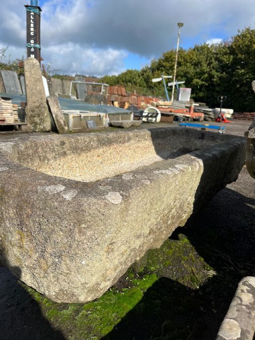 18TH 19TH CENTURY CORNISH GRANITE TROUGH - ADDITIONAL PHOTO 5