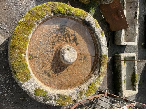 18TH 19TH CENTURY CORNISH GRANITE PIG FEEDING TROUGH - ADDITIONAL PHOTO 3