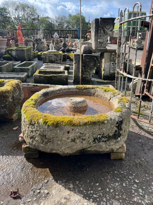 18th 19th century cornish granite pig feeding trough - CATEGORY: ANTIQUE MISCELLANEOUS - DATED 19TH CENTURY