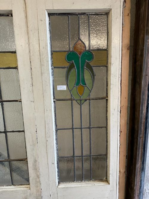 CIRCA 1900 PINE DOOR AND FRAME - ADDITIONAL PHOTO 3