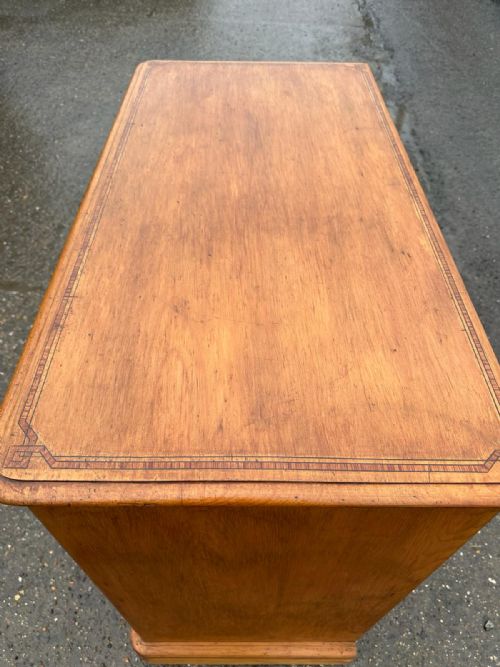 VICTORIAN PINE 2 3 CHEST OF DRAWERS - ADDITIONAL PHOTO 2