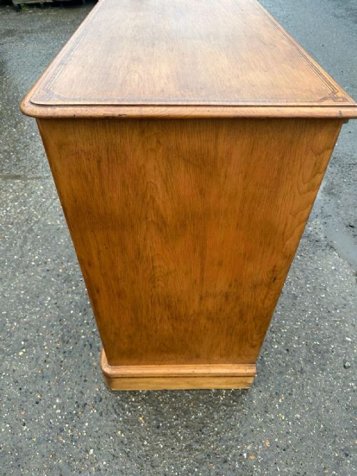 VICTORIAN PINE 2 3 CHEST OF DRAWERS - ADDITIONAL PHOTO 3