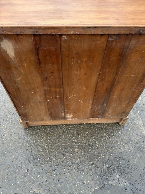 VICTORIAN PINE 2 3 CHEST OF DRAWERS - ADDITIONAL PHOTO 8