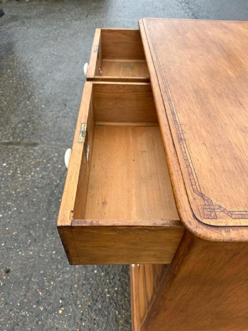 VICTORIAN PINE 2 3 CHEST OF DRAWERS - ADDITIONAL PHOTO 9