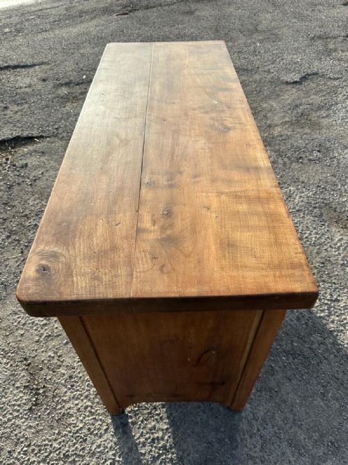 VICTORIAN PINE DRESSER BASE - ADDITIONAL PHOTO 3