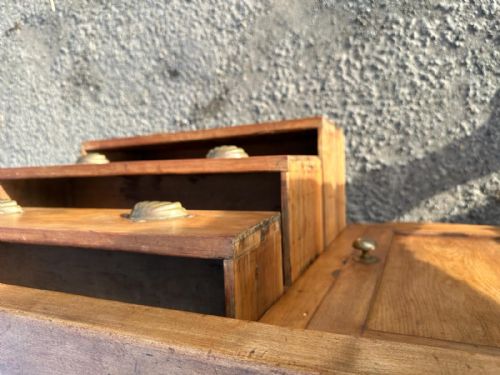 VICTORIAN PINE DRESSER BASE - ADDITIONAL PHOTO 4