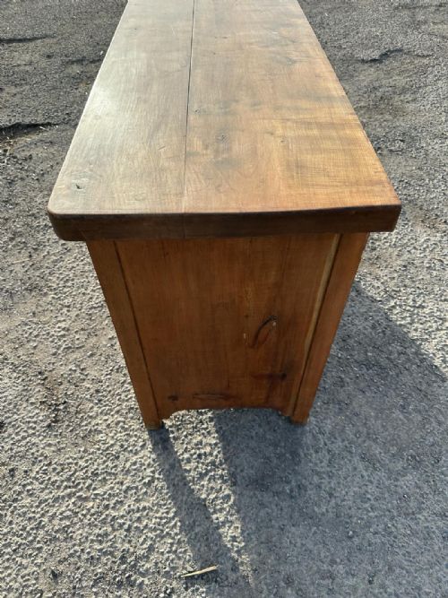 VICTORIAN PINE DRESSER BASE - ADDITIONAL PHOTO 5