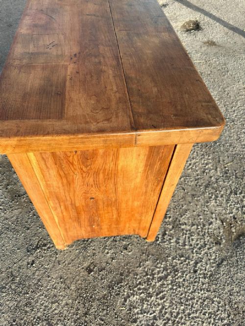 VICTORIAN PINE DRESSER BASE - ADDITIONAL PHOTO 6