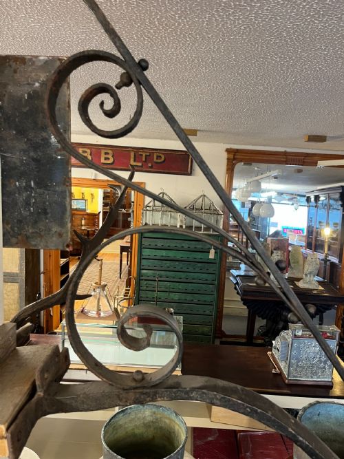19TH CENTURY APOTHECARY TRADE SIGN IN THE FORM OF A PESTLE MORTAR - ADDITIONAL PHOTO 5