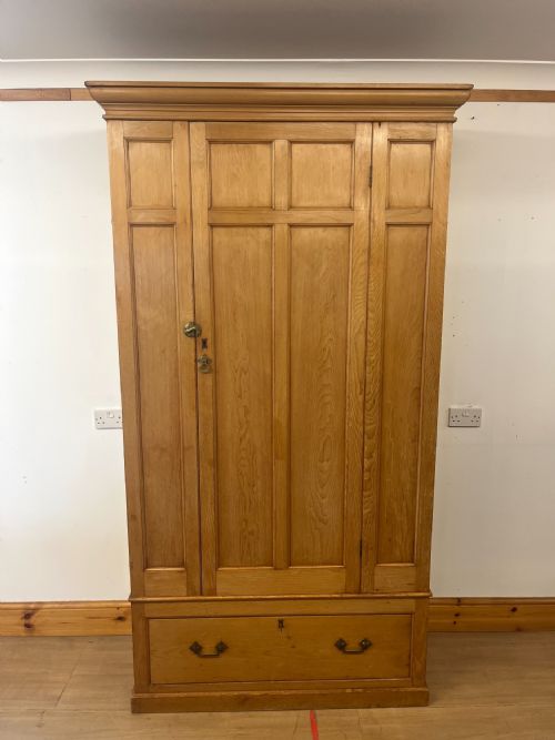 victorian pine larder cupboard - CATEGORY: ANTIQUE CUPBOARDS - DATED VICTORIAN