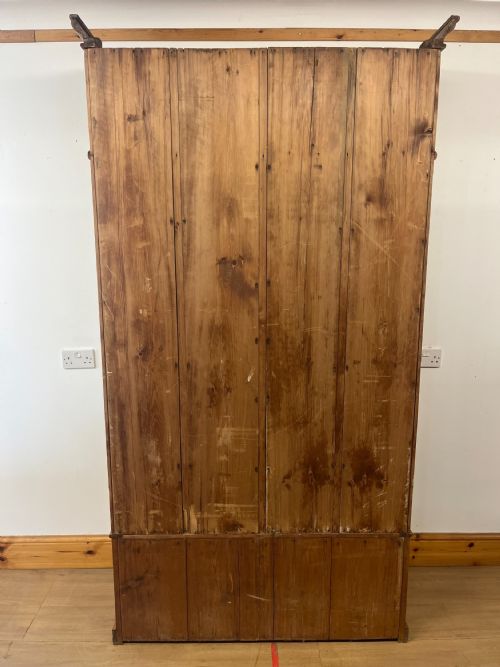 VICTORIAN PINE LARDER CUPBOARD - ADDITIONAL PHOTO 1