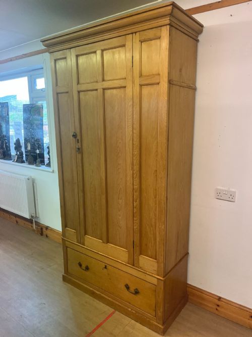 VICTORIAN PINE LARDER CUPBOARD - ADDITIONAL PHOTO 8