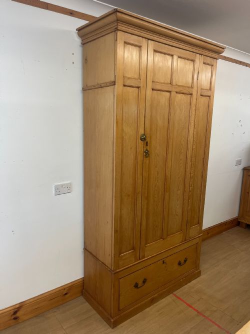 VICTORIAN PINE LARDER CUPBOARD - ADDITIONAL PHOTO 9