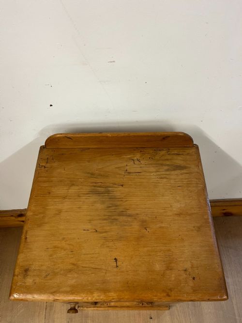 VICTORIAN PINE BEDSIDE CABINET - ADDITIONAL PHOTO 3