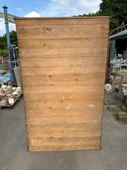 1920S OAK LOCKERS WITH 27 COMPARTMENTS - ADDITIONAL PHOTO 1