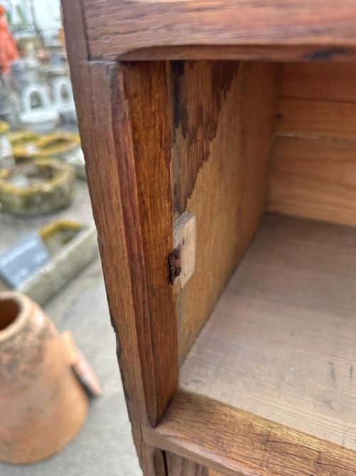 1920S OAK LOCKERS WITH 27 COMPARTMENTS - ADDITIONAL PHOTO 8