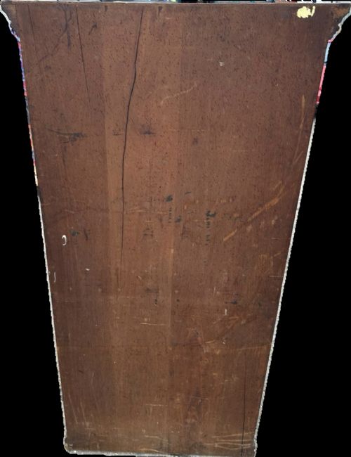 CIRCA 1900 CEDAR WOOD HUMIDOR CIGAR CABINET - ADDITIONAL PHOTO 10