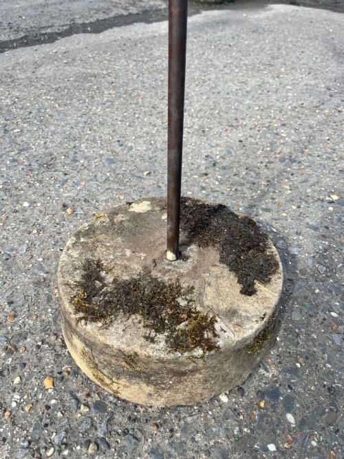 CIRCA 1900 FRENCH COPPER GOOSE WEATHER VANE - ADDITIONAL PHOTO 5