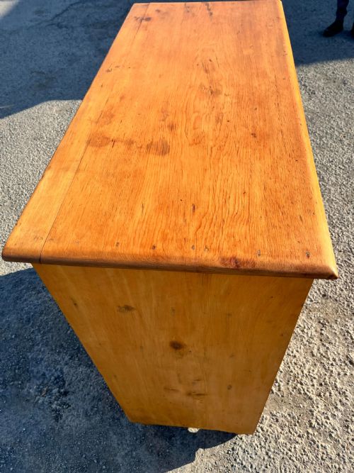VICTORIAN PINE 24 CHEST OF DRAWERS - ADDITIONAL PHOTO 7