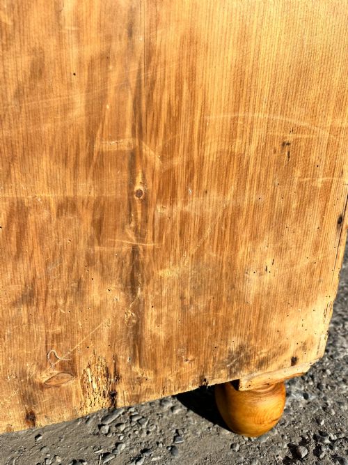 VICTORIAN PINE 24 CHEST OF DRAWERS - ADDITIONAL PHOTO 9