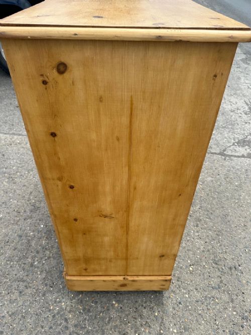 VICTORIAN PINE 24 CHEST OF DRAWERS - ADDITIONAL PHOTO 7