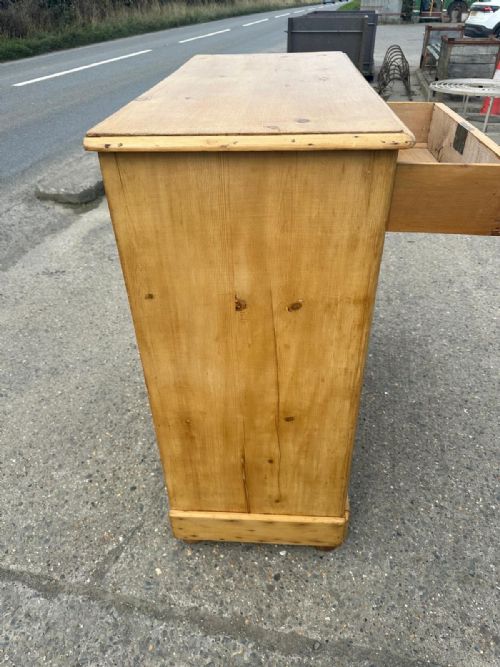 VICTORIAN PINE 24 CHEST OF DRAWERS - ADDITIONAL PHOTO 8