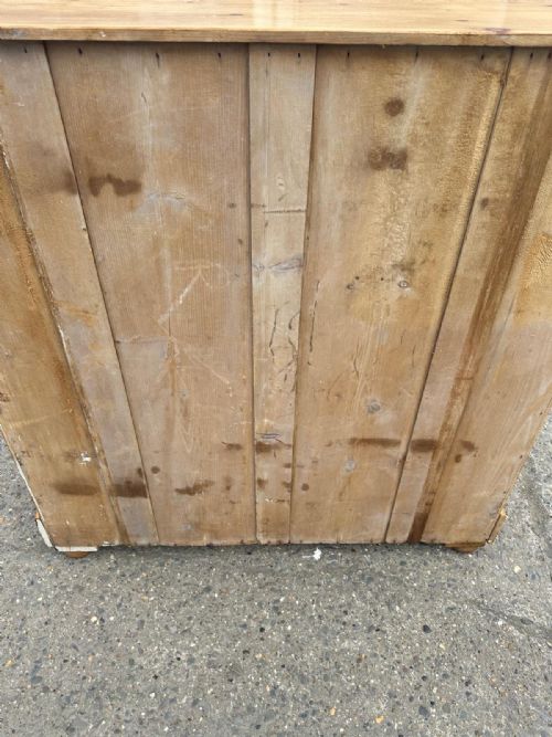 VICTORIAN PINE 24 CHEST OF DRAWERS - ADDITIONAL PHOTO 9