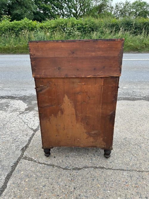 VICTORIAN PINE CUPBOARD WITH RAISED SHELF - ADDITIONAL PHOTO 6