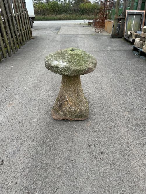 circa 1800 cornish granite staddle stone - CATEGORY: ANTIQUE MISCELLANEOUS - DATED 1800