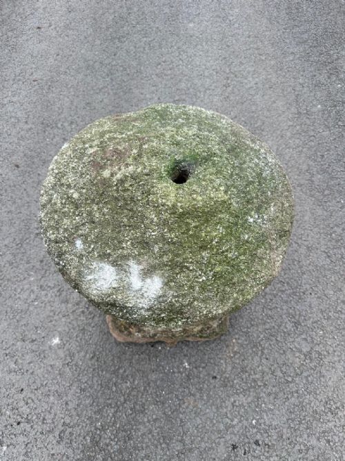 CIRCA 1800 CORNISH GRANITE STADDLE STONE - ADDITIONAL PHOTO 2
