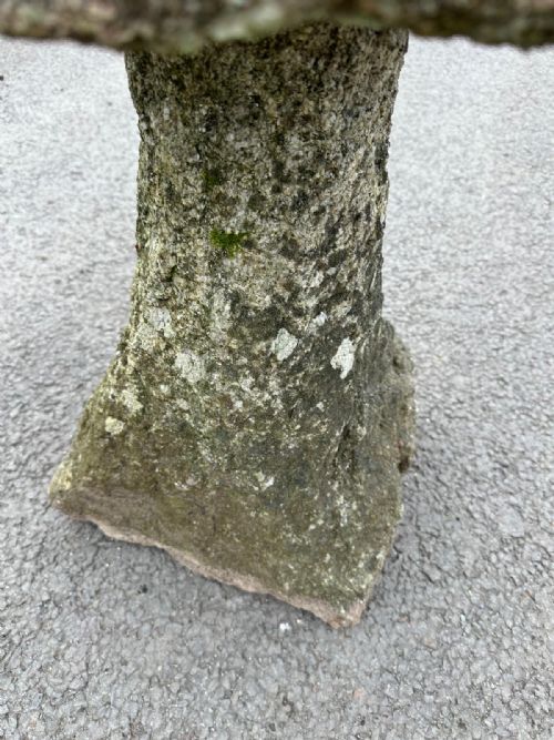 CIRCA 1800 CORNISH GRANITE STADDLE STONE - ADDITIONAL PHOTO 4