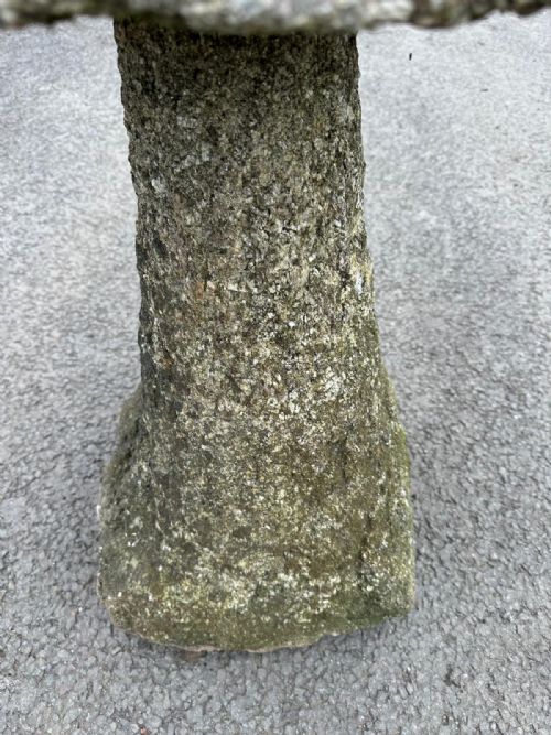 CIRCA 1800 CORNISH GRANITE STADDLE STONE - ADDITIONAL PHOTO 5